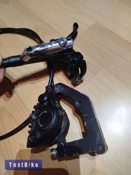 Használt Shimano Deore XT hátsó tárcsafék eladó 