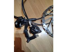 Használt Shimano Deore XT hátsó tárcsafék eladó 