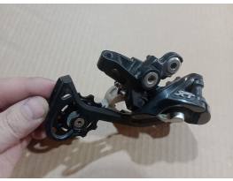 Használt Shimano Deore XT hátsó váltó 10-es