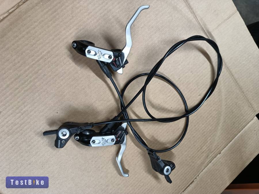Használt Shimano Deore XT hidraulikus tárcsafék 
