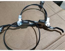 Használt Shimano Deore XT hidraulikus tárcsafék szett 