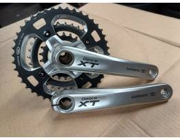 Használt Shimano Deore XT integrált hajltómű 3x9