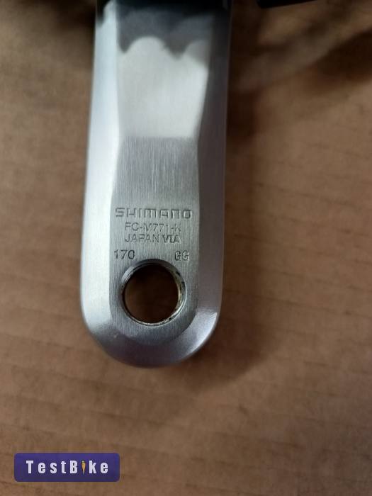 Használt Shimano Deore XT integrált hajtómű 3x9