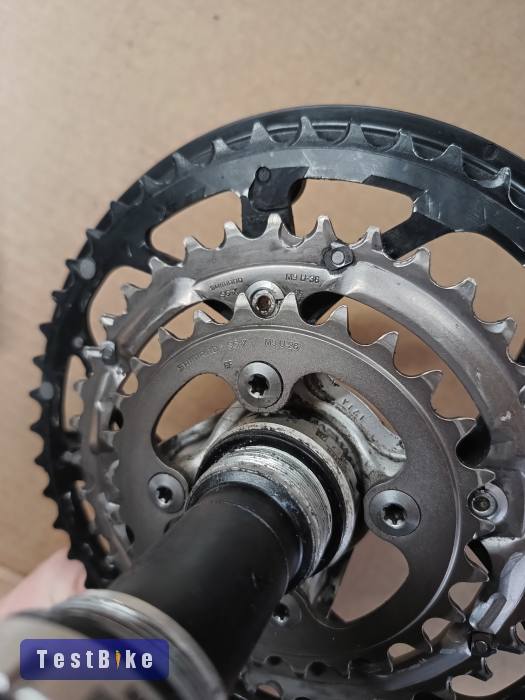 Használt Shimano Deore XT integrált hajtómű 3x9
