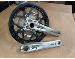 Használt Shimano Deore XT integrált hajtómű 3x9