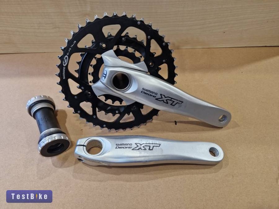Használt Shimano Deore XT M760 eladó