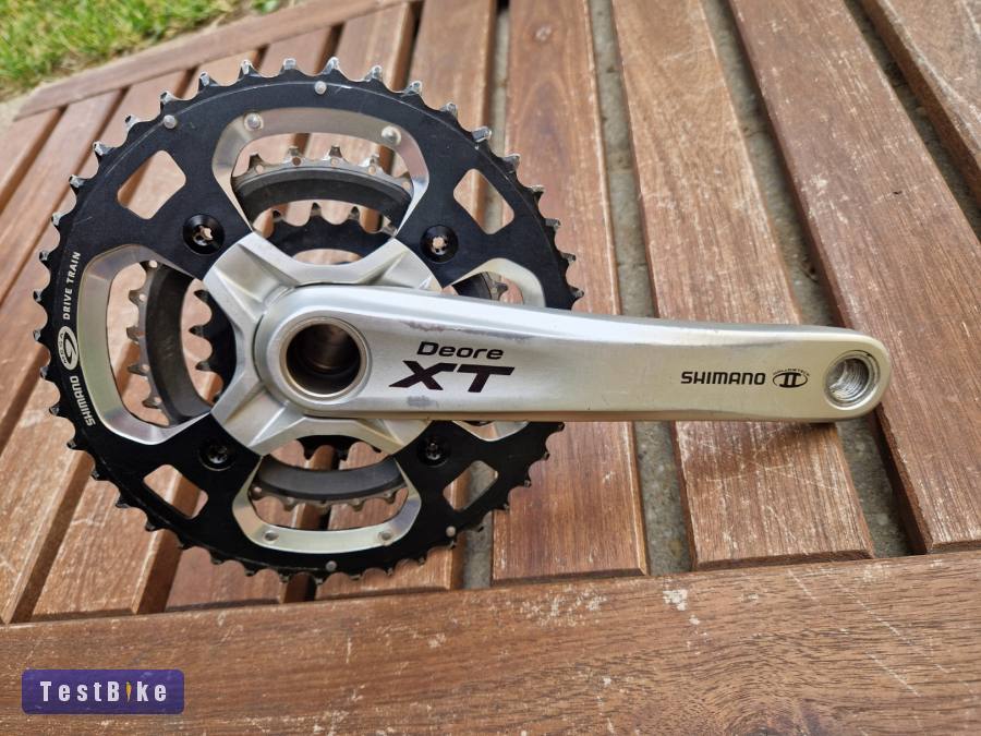 Használt Shimano Deore XT M770 eladó