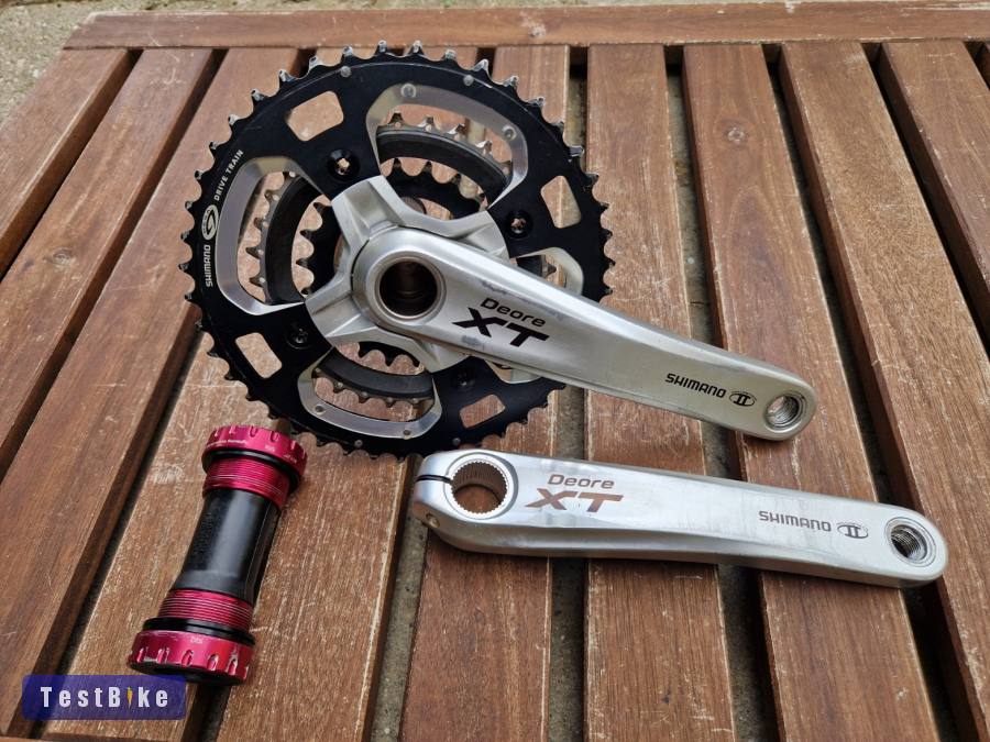 Használt Shimano Deore XT M770 eladó