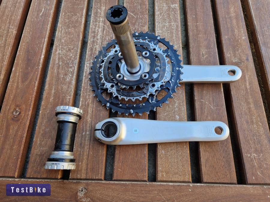 Használt Shimano Deore XT M770 eladó