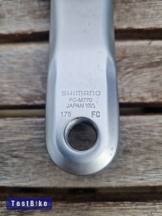 Használt Shimano Deore XT M770 eladó