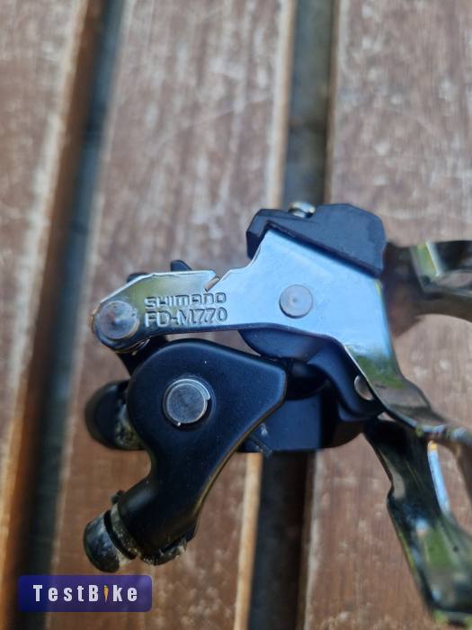 Használt Shimano Deore XT M770 eladó