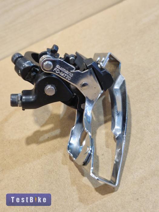 Használt Shimano Deore XT M770 eladó