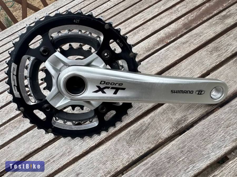 Használt Shimano Deore XT M770 eladó