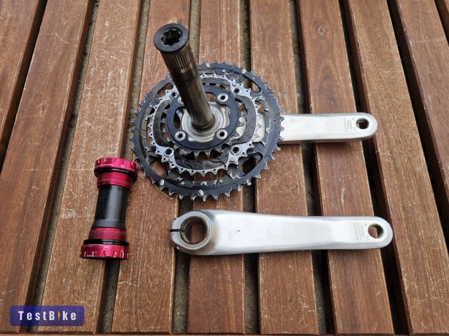 Használt Shimano Deore XT M770 eladó