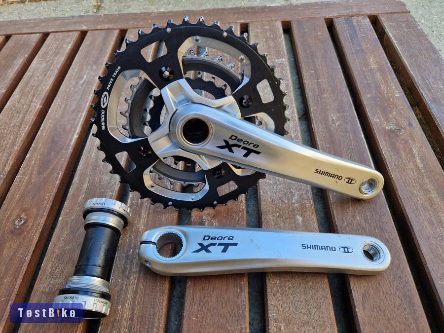 Használt Shimano Deore XT M770 eladó