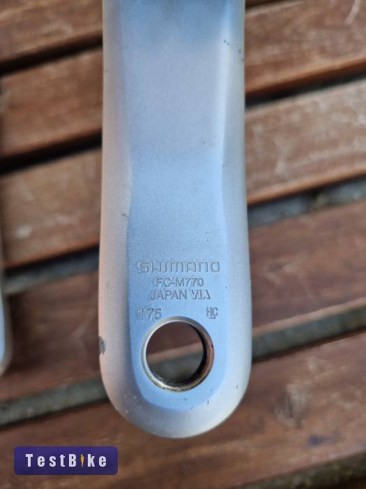 Használt Shimano Deore XT M770 eladó