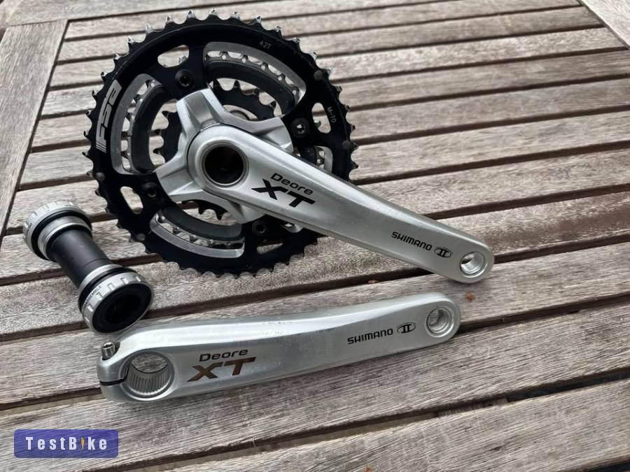 Használt Shimano Deore XT M770 eladó