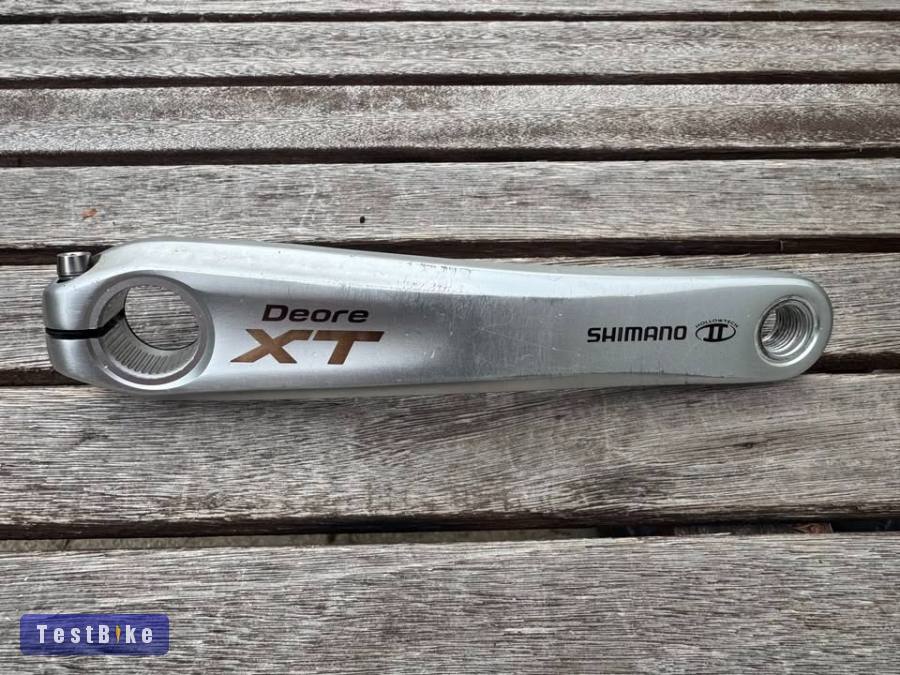 Használt Shimano Deore XT M770 eladó