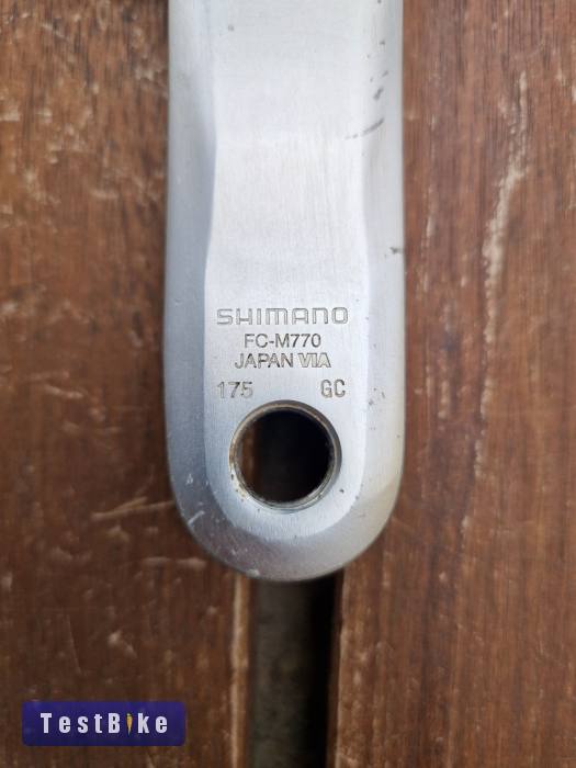 Használt Shimano Deore XT M770 eladó