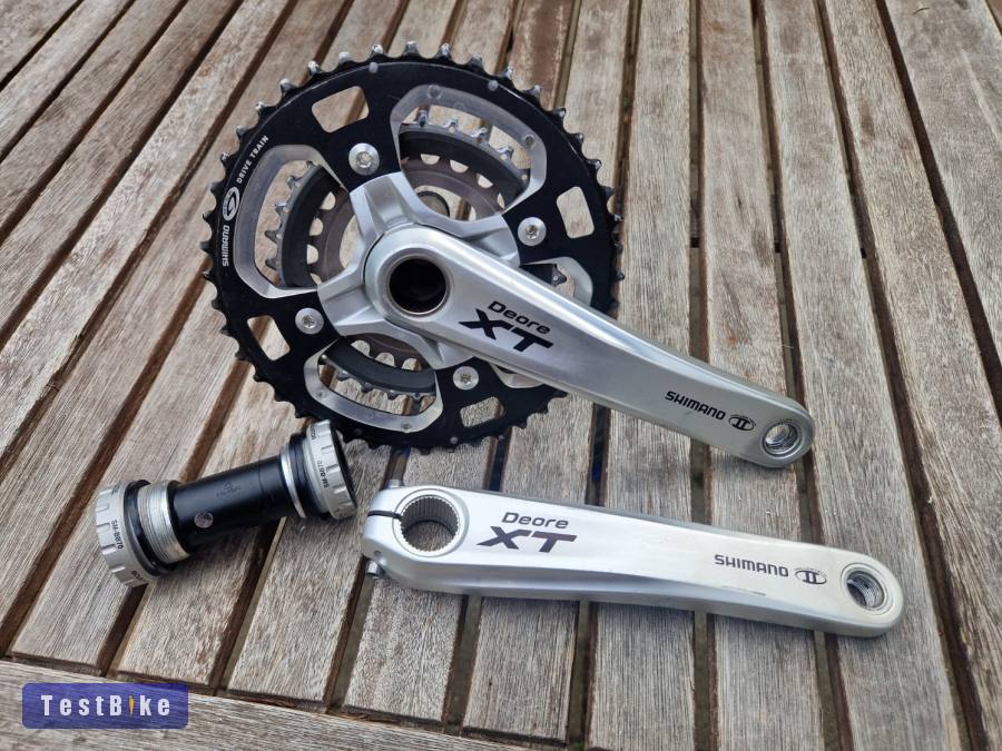 Használt Shimano Deore XT M770 eladó