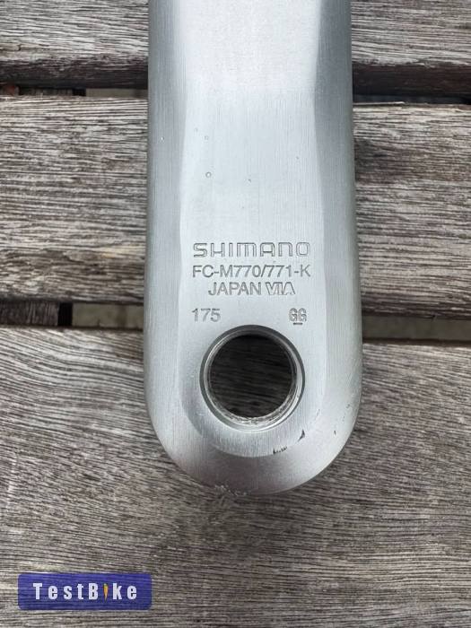 Használt Shimano Deore XT M770 eladó