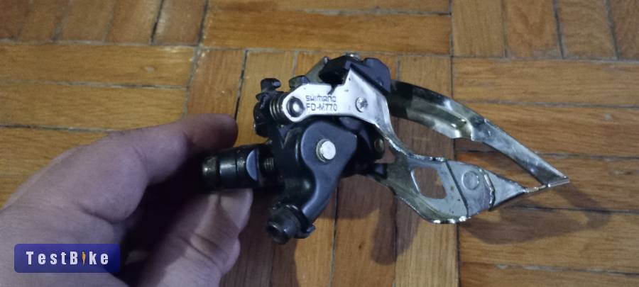 Használt Shimano Deore XT M770 eladó