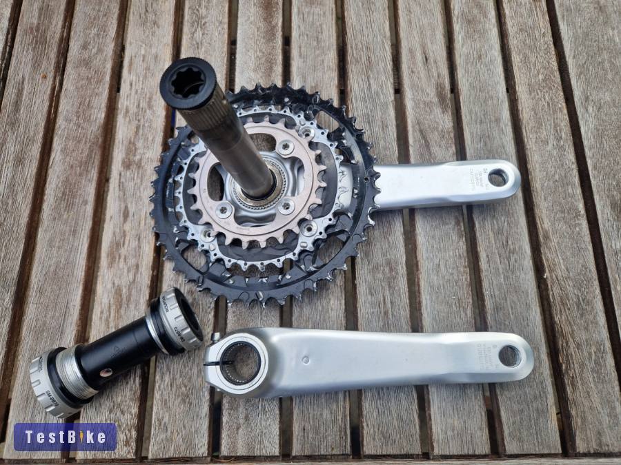 Használt Shimano Deore XT M770 eladó