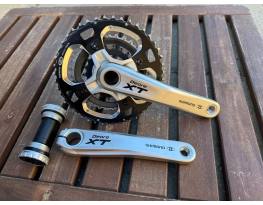 Használt Shimano Deore XT M770 eladó
