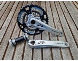 Használt Shimano Deore XT M770 eladó