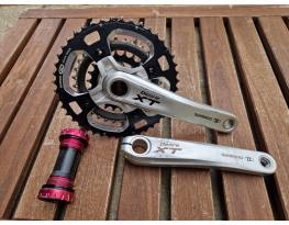 Használt Shimano Deore XT M770 eladó