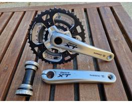Használt Shimano Deore XT M770 eladó