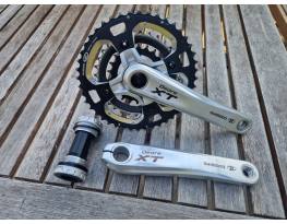 Használt Shimano Deore XT M770 eladó