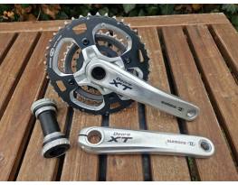 Használt Shimano Deore XT M770 eladó