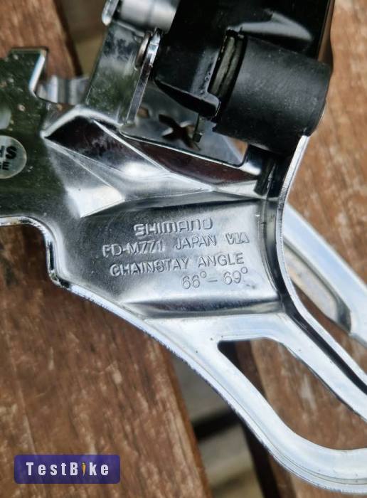 Használt Shimano Deore XT M771 eladó