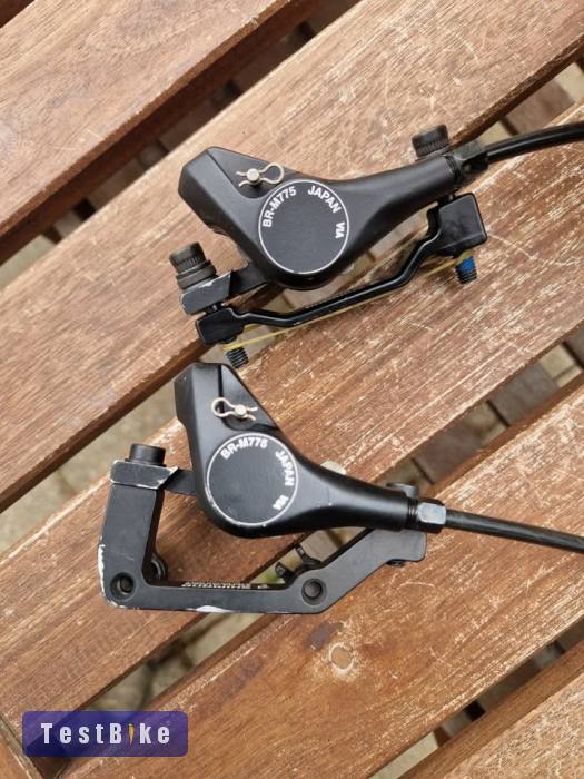 Használt Shimano Deore XT M775 eladó