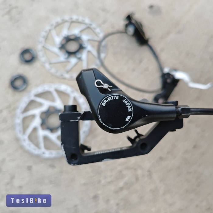 Használt Shimano Deore XT (M775) eladó