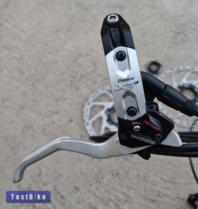 Használt Shimano Deore XT (M775) eladó