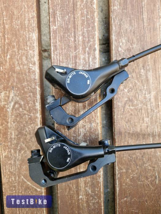 Használt Shimano Deore XT M775 eladó