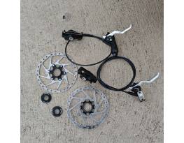 Használt Shimano Deore XT (M775) eladó tárcsafék
