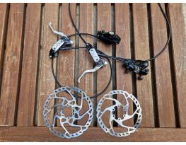 Használt Shimano Deore XT M775 eladó