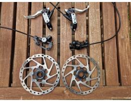 Használt Shimano Deore XT M775 eladó