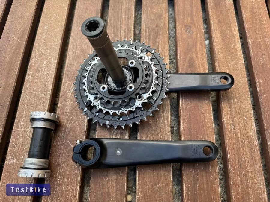 Használt Shimano Deore XT M780 eladó