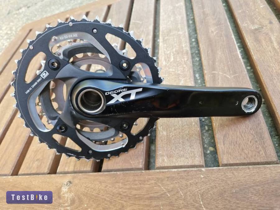 Használt Shimano Deore XT M780 eladó