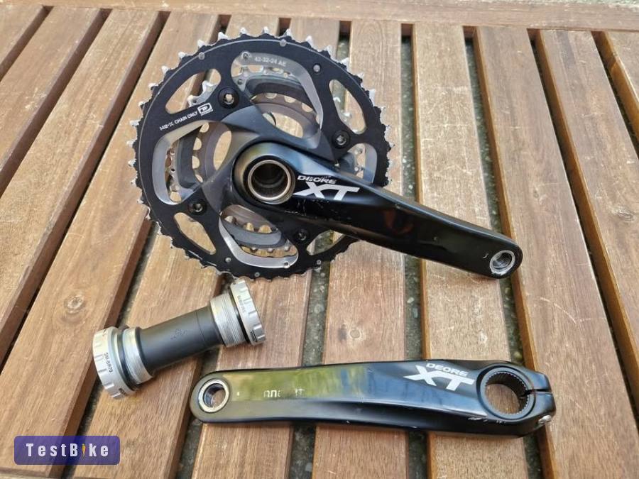 Használt Shimano Deore XT M780 eladó