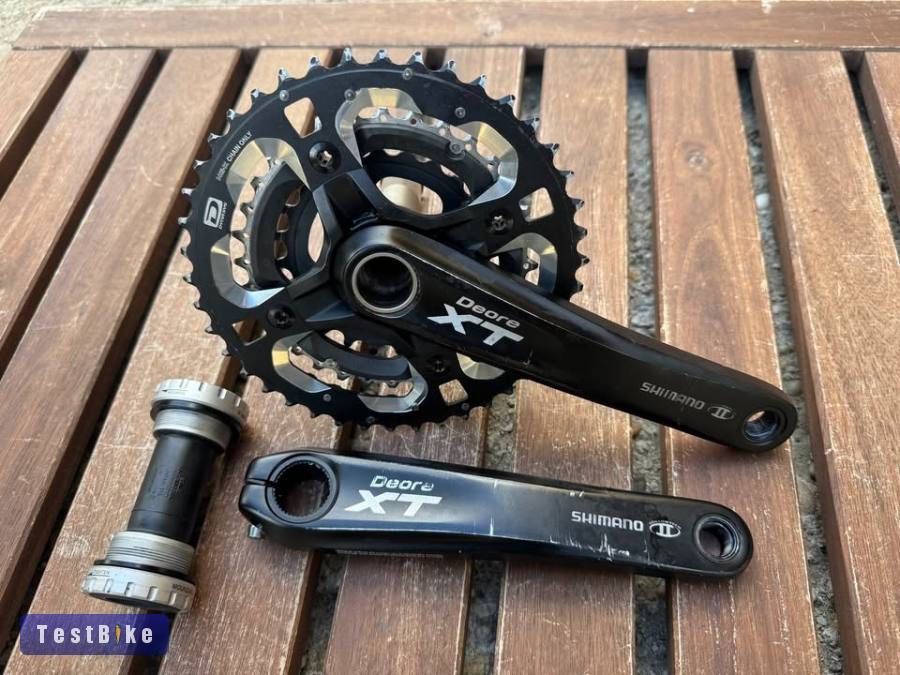 Használt Shimano Deore XT M780 eladó