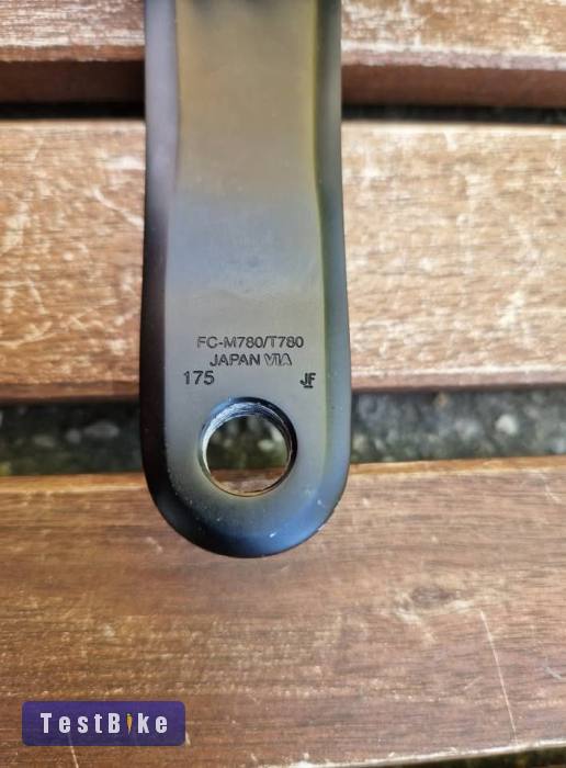 Használt Shimano Deore XT M780 eladó