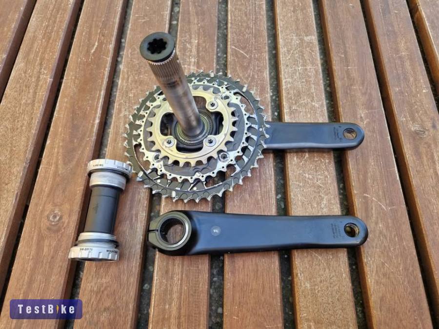 Használt Shimano Deore XT M780 eladó