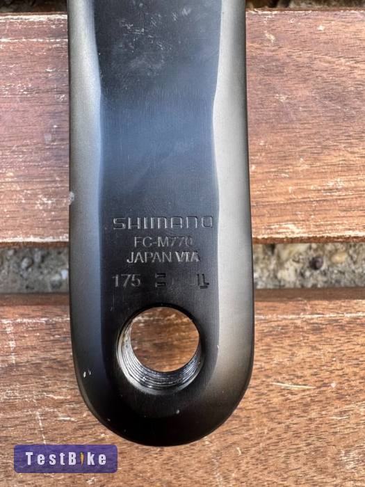 Használt Shimano Deore XT M780 eladó