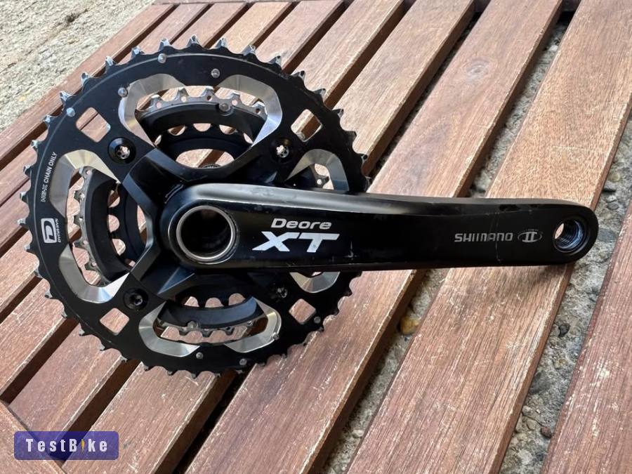 Használt Shimano Deore XT M780 eladó