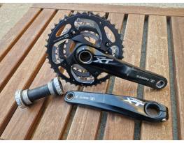 Használt Shimano Deore XT M780 eladó